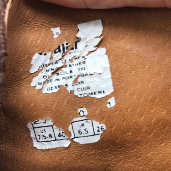 Pajar Men' Brown Jameson Suede Leather Chukka Boot Size 7.5 - Picture 6 of 8